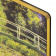 картинка Ежедневник недатированный B6 (127х186 мм), BRAUBERG VISTA, под кожу, гибкий, срез фольга, 136 л., "Claude Monet", 112103 в разных цветах с печатью логотипа.
